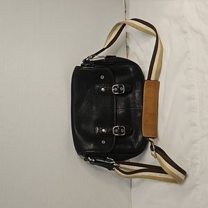 Coach Leather Field Bag